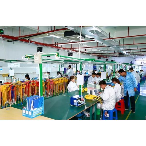 E2000 - E2000 48F Fiber Optic Patch Cables OS2 Multifiber Single Mode Breakout