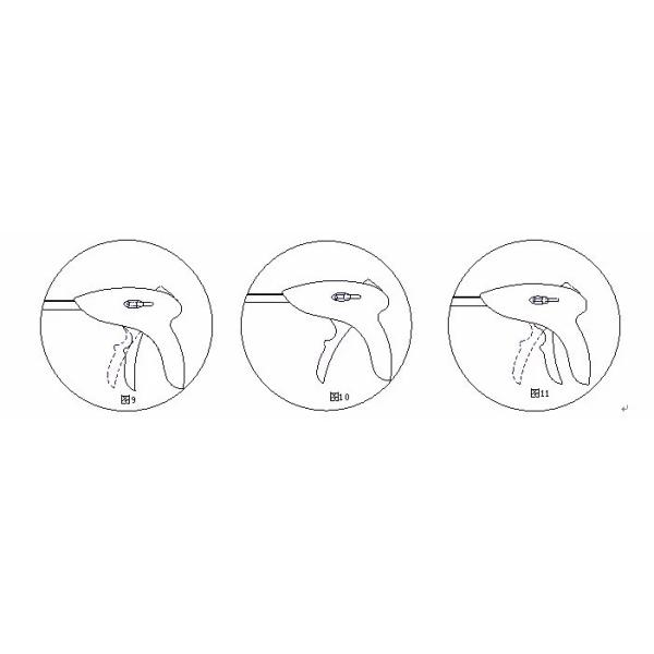 Hospital Disposable Hemorrhoids Stapler Surgical Stapling Class II Grade