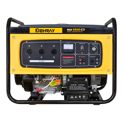 Electric Starter 230V 7KVA Portable Silent Generators
