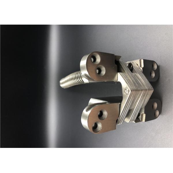 Spring Closing Stainless Steel Concealed Hinges Polished Surface Finishing