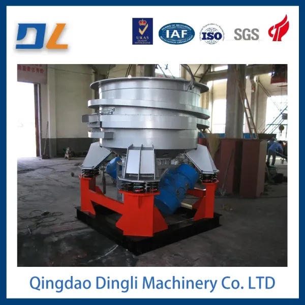 Automatic Resin Sand Regeneration Equipment