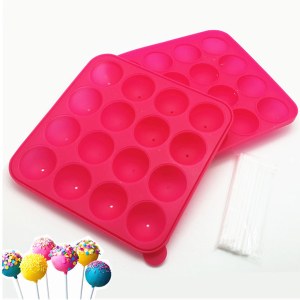 silicone mold kitchen accessories Lollipop mold SB-067