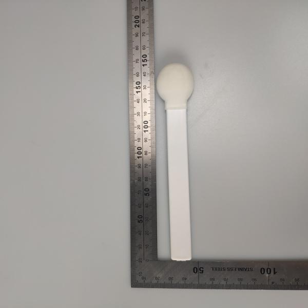 Disposable Rigid Handle Foam Tip Swabs with High Absorption and Solvent Compatibility