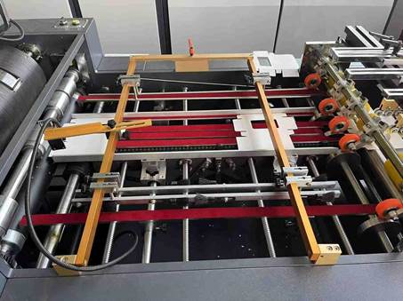 TC-650S Fully Automatic Paper Box Window Patching Machine