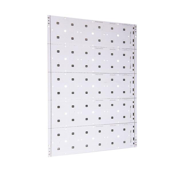 Multilayer COB Double Sided PCB Assembly 94v0 LED Aluminum PCB