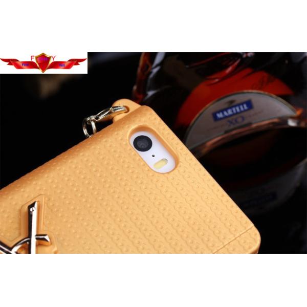 Environmental Silicone Cases For Iphone 4 4S 5 5S Durable Multi Color Gift Package Include