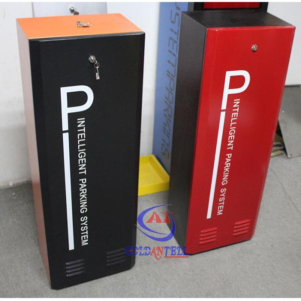 Waterproof IP54 Remote Control RFID Road Barrier Gate with 3-6M Arm Length
