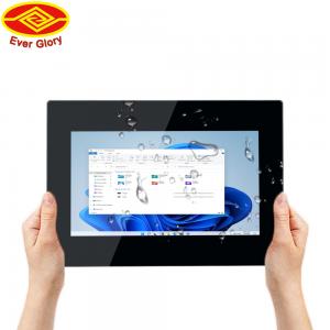 Quality 7 Inch Industrial Touch Screen Monitor Lcd Capacitive Pc for sale