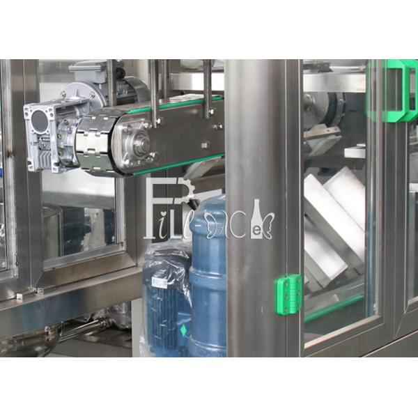 Drinking Water 600BPH 20 Liter Jar Filling Machine