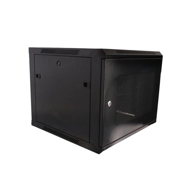 Stocked Multifunctional Assembly Wall Mounted Data Cabinet for Routing and Multimedia
