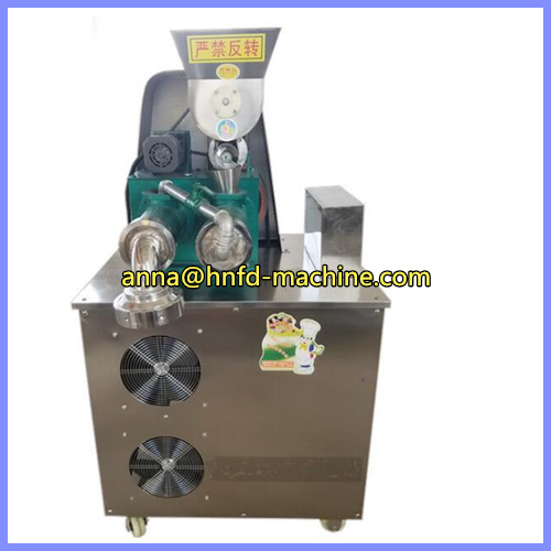 corn noodle making machine , maize noodle machine, beans noodle extruder machine