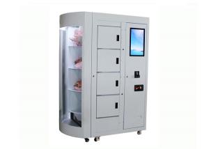 Quality Segregation Touch Screen Vending Machine For Flowers for sale