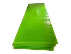 Quality Solvent Resistance PU Sheets PU Scraper Blades For Mixing Machine And Conveyor Belt for sale