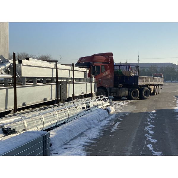 Custom Single-Story Prefabricated Steel Structure Industrial Factory Building