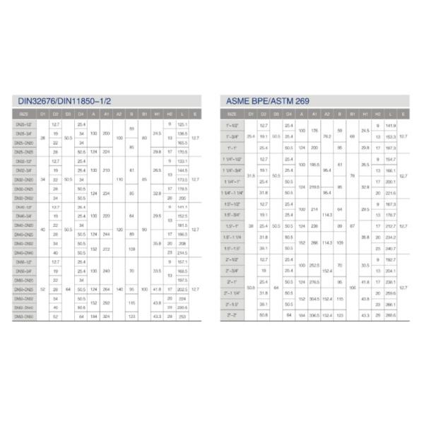 3 Ways Sanitary Pneumatic Divert Valves Diversion Control