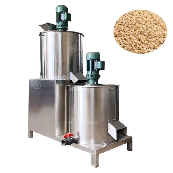 310 KG Sesame Thresher Machine Multi-functional Grain Processing for Business Needs