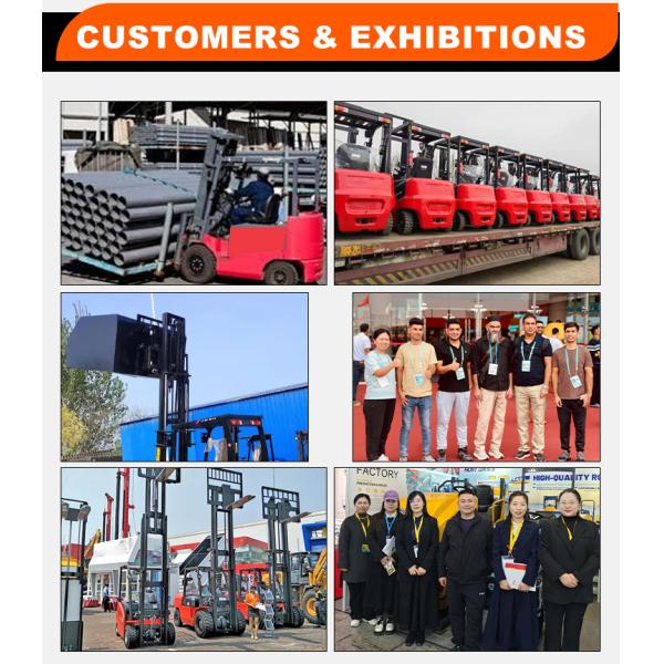 Free Shipping 1.5Ton 3.5Ton 5Ton 6 Ton 4X4 4Wd Diesel Outdoor All Rough Terrain 3 Stage Mast Off Road Forklift