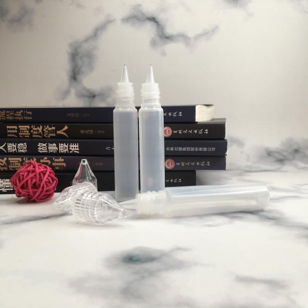 Customized Round E Liquid Bottles With Screw Cap In Various Capacities