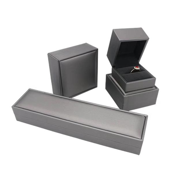 Customized Luxury PU leather Ring Box