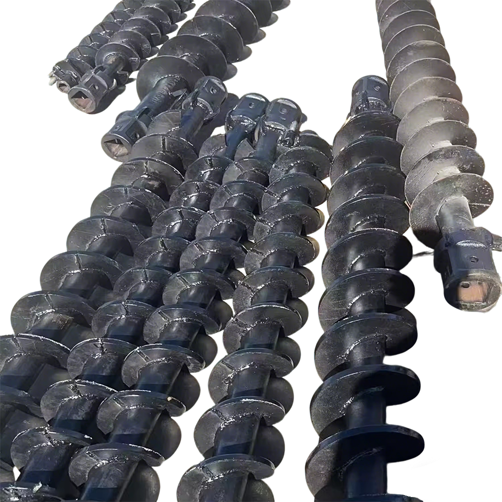 Custom Drilling Machine Auger Bits Drill Attachments for Compact Excavators Hydraulic Drill Bits Hydraulic Drill Drives Excavator , Tractor , Jack ,