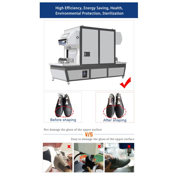Lightweight 35KG Package Size Leather Shoe Sole Trimming Machine for Precise Inner Trimming
