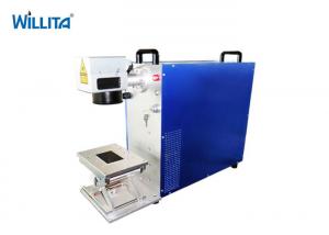 Plastic Glass Laser Engraving Printer High Reliability 1064nm Wave length