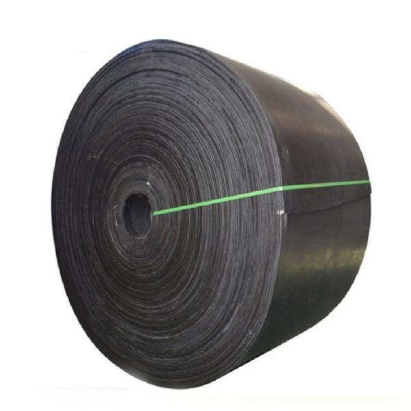 NN Nylon Polyester Thickness Rubber Conveyor Belts 7 Layers Black NN200