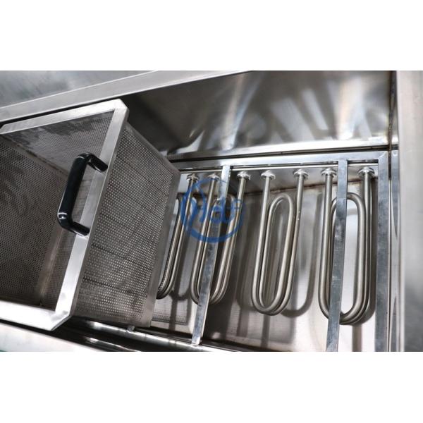 Peanut / Potato Chips Automatic Fryer Machine 9KW 304 Stainless Steel Material