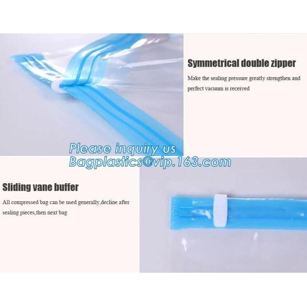 Compression Bag Space Saving, compressible vacumm seal storage bag, vacuum traveling bag without valve, bagease, bagplas