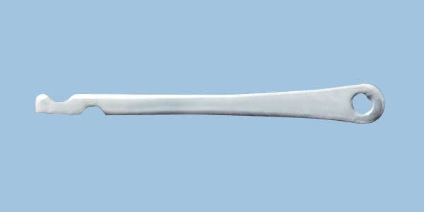 Guide needle warp knitting needle