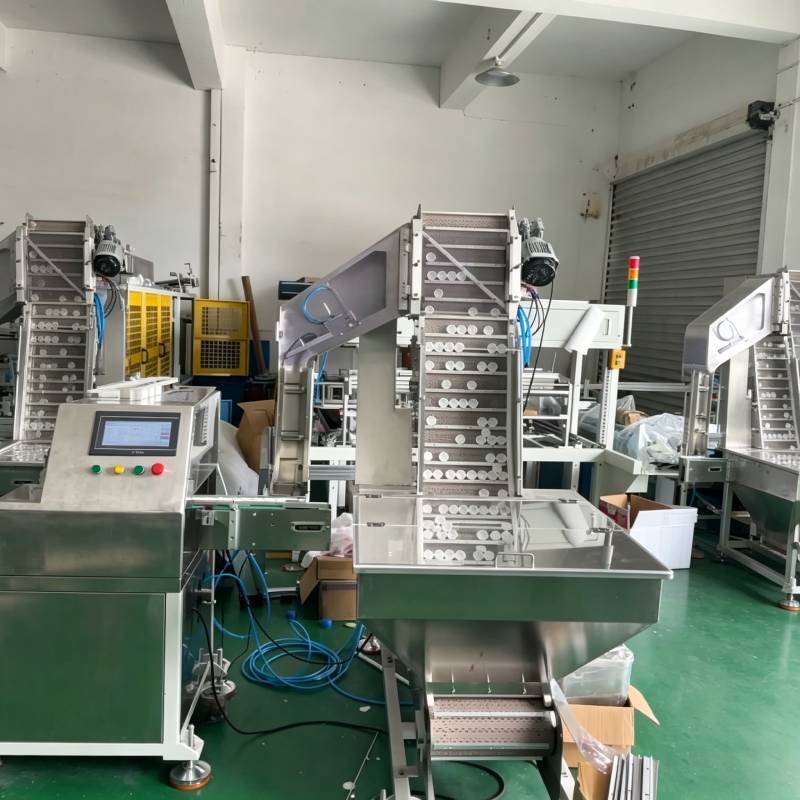 PLC Touchscreen Insertion Cap Lining Machine 380V Semi Automatic
