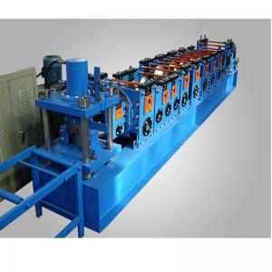 Quality 3.5 Tons Wall Angle Channel Roll Forming Making Machine Forming Speed 20 m Per Minute for sale