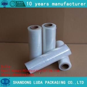 China pallet hand wrap stretch film high quality lowest price cling wrap film on sale