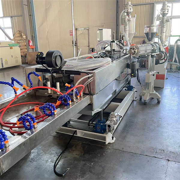 Automatic HDPE Double Wall Corrugated Pipe Making Machine DWC Plastic Drainage Pipe Extrusion Production Line