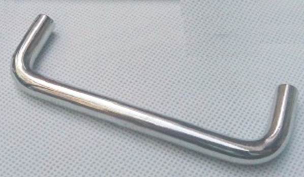 LS511 Bright chrome-plated ZDC Handles pull kitchen cabinet stainless steel handle