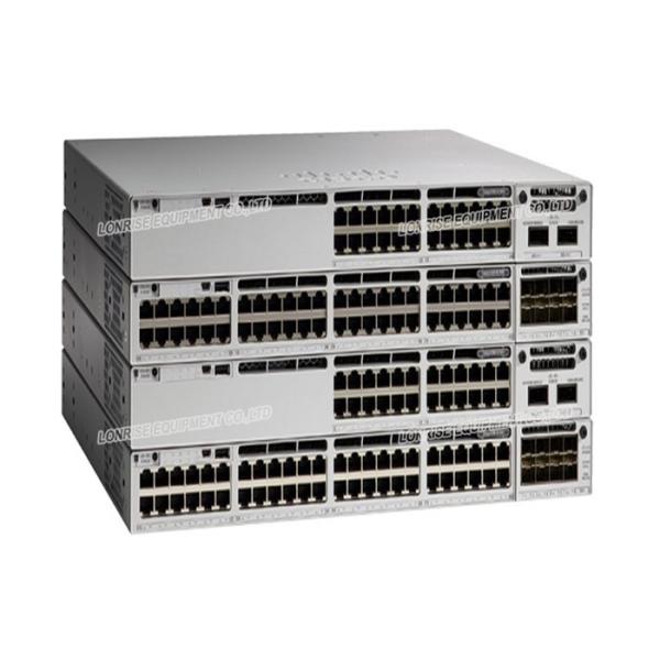 Cisco Switch Catalyst 9300 C9300-48P-A Ethernet Network Switch 48 Port PoE+
