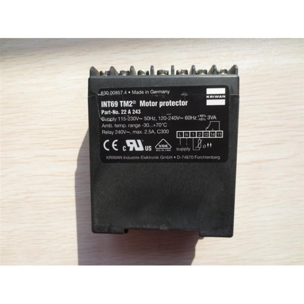 KRIWAN Motor Protection Module INT69TM2 NO 22A243 Compressor Protector part