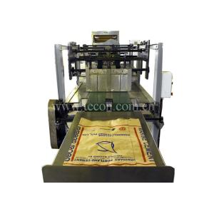 Complete High Efficiency Sack Making Machine With Automatic Deviation Rectifier