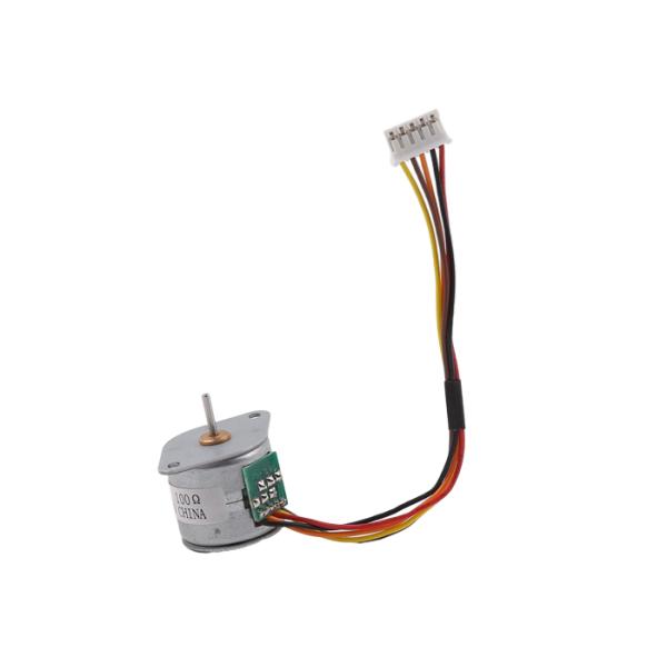 20mm Permanent Magnet Stepper Motor PM 18 ° Stepper Angle 5 Wire 20BY45