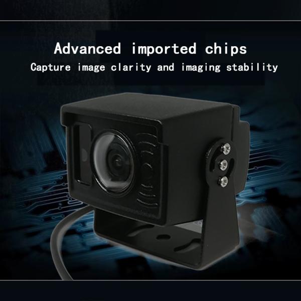 Intelligent Truck Security Cameras Wide Angle Shockproof Reverse Car Camera