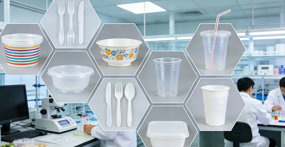 750ml Clear Hinged Lid PP Plastic Food Container Rectangular Shape For Ready Meals