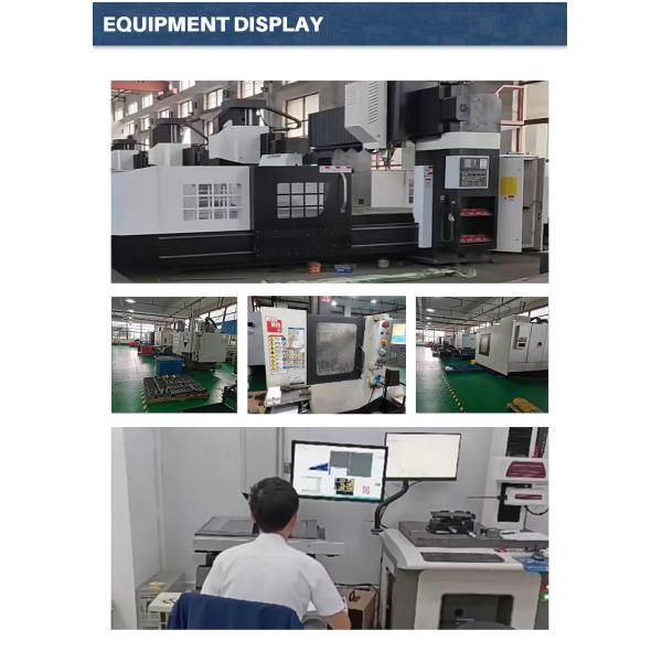 Hangzhou Testing Facility Projector for Customized CNC Metal Processing Machinery Parts