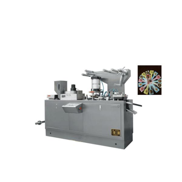 DPP 88 Blister Packing Machine 5.5Kw Automatic Chocolate Packing Machine