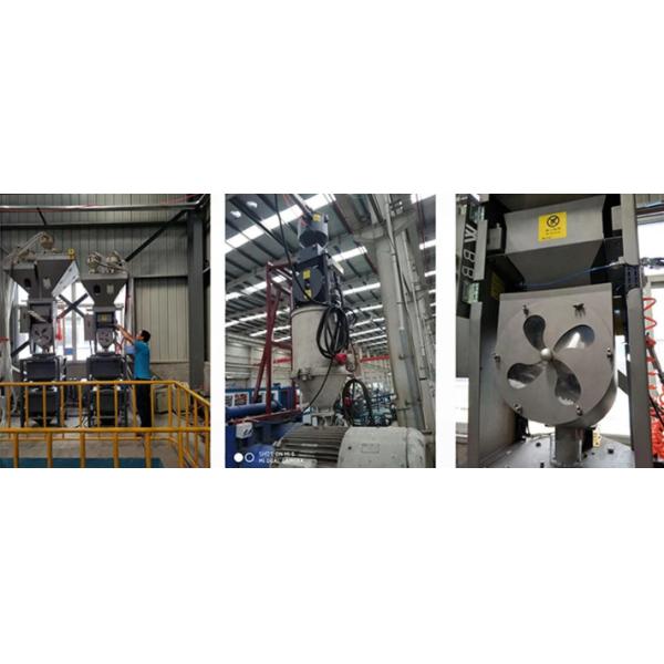 CE Gravimetric Blending System For Four Components Mixer