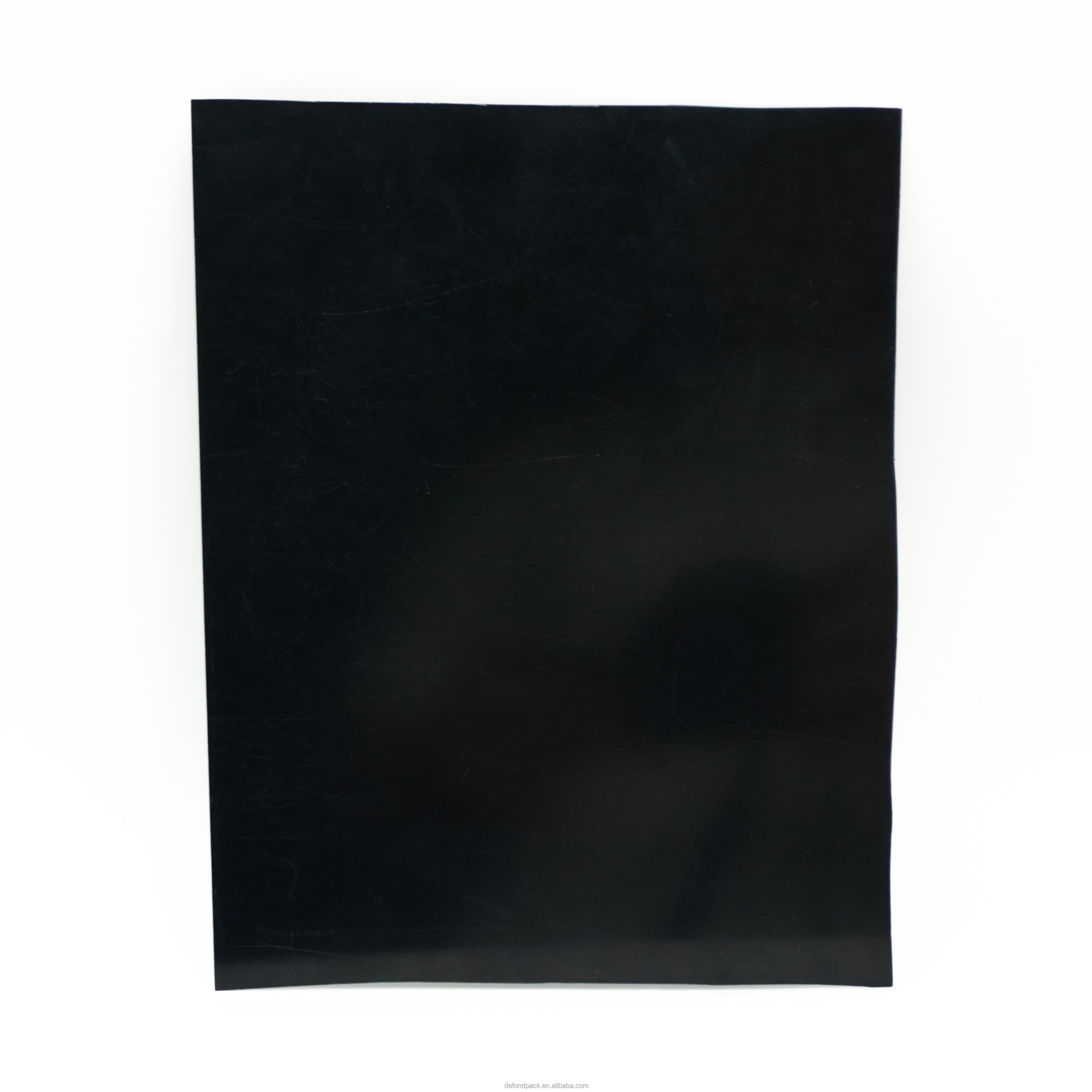 Rigid pet sheet roll black Different Thickness customized colored pet sheet plastic sheet pet for vacuum formed packaging