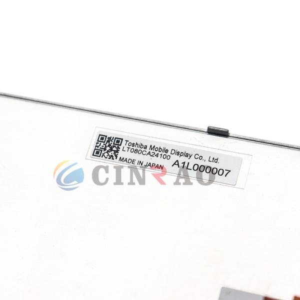LT080CA24100 TFT LCD Screen Panel For Toyota Alphard (E8039)