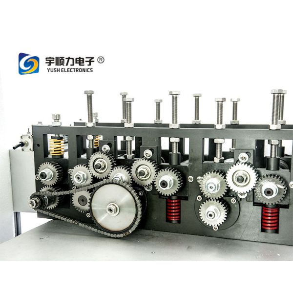 High-Efficiency YS-UMM06 1+1 Double-Station Automatic Inner Earloop Mask Machine for SMT Workshop