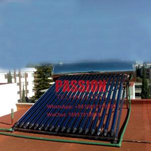 Quality 304 Stainless Steel Presssure Solar Water Heater 250 High Pressure Solar Water Heating for sale