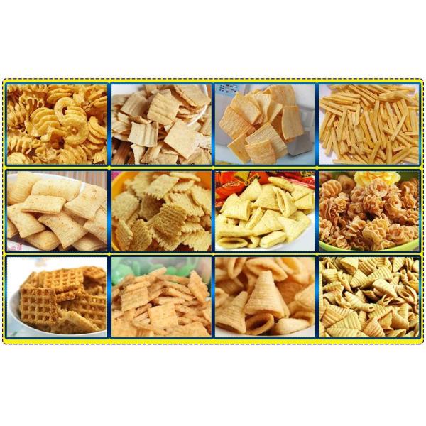 Durable Snack Extruder Machine 3D / 2D Electric Pasta Extruder Snack Machine