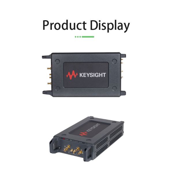 Keysight P5023B Compact Vector Network Analyzer with 9 kHz to 14 GHz Frequency Range and 4 or 6 Ports